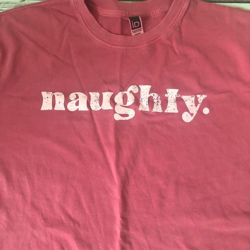Naughty tee   - Picture 2 of 3